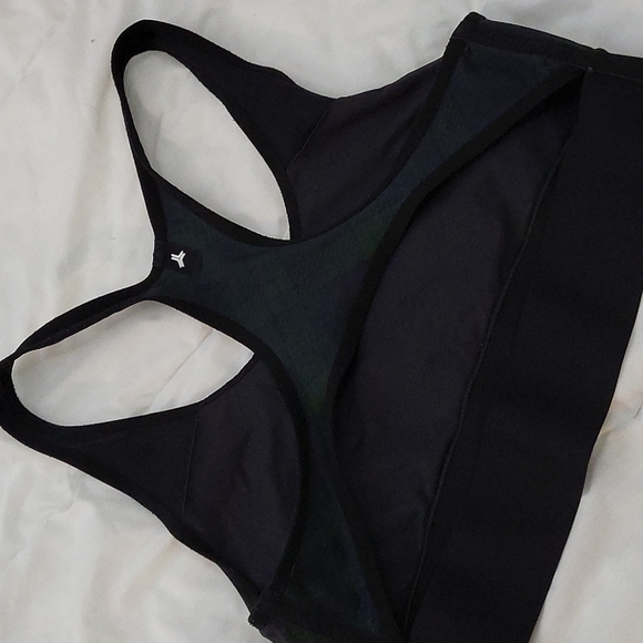 Ultracor matching set training top & legging Navy Green S - Picture 5 of 6